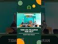 tidak ada pelajaran yang sulit ustadz m. dadun hudayani