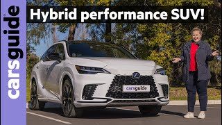 The ultimate hybrid? 2023 Lexus RX500h review: F Sport Performance | New RX hybrid goes its own way
