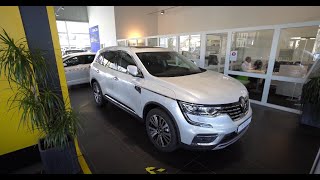 Der Renault Koleos TCE 160 Automatik 2021 - Test Review Preview Complete Walkaround