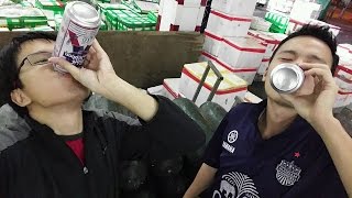 街頭啤酒王 - 藍帶啤酒 Pabst Blue Ribbon Beer