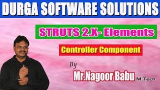 Struts 2.X-Elements-Controller Component