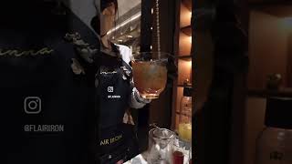 【Earl Grey Bubble Tea】 Joanna | The Henley Private Cocktails Party | Flair Iron香港調酒工作室 | 調酒師到會