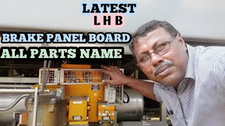 LATEST LHB BRAKE PANEL BOARD BY ALL PARTS NAME.