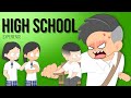 HIGH SCHOOL EXPERIENCE | PINOY ANIMATION ft @Jinpachiro_ph