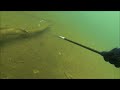 72 lake polespearing finland 2014 part 1