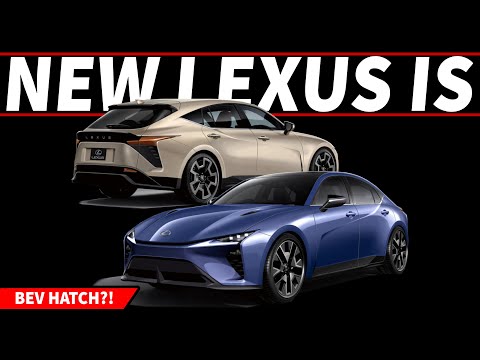 *NEW DETAILS* Here's What JAPAN Is Saying About The 2025 Lexus IS BEV ...