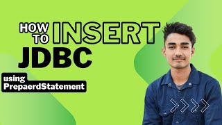 Insert data into table using PreparedStatement