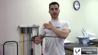 Technique Peek Series - A Different Way to Perform Shoulder Internal Rotations!