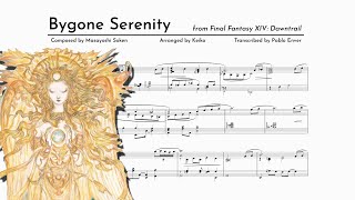 Final Fantasy XIV Dawntrail - Bygone Serenity (Arr. by Keiko) 🎹