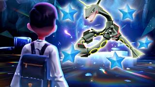 The EASIEST Shiny Rayquaza Tera Raid Guide