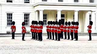 Changing of The Guard Buckingham palace London 29 May 2022