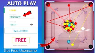 Carrom Pool Autoplay How to Use Full Setup 🔥 Aim Carrom King Autoplay 😱