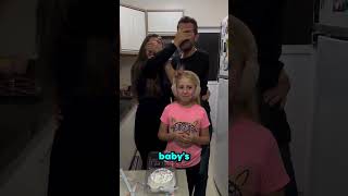 she accidentally revealed the gender