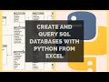 Create and Query SQL Database with Python | SQL and Pandas