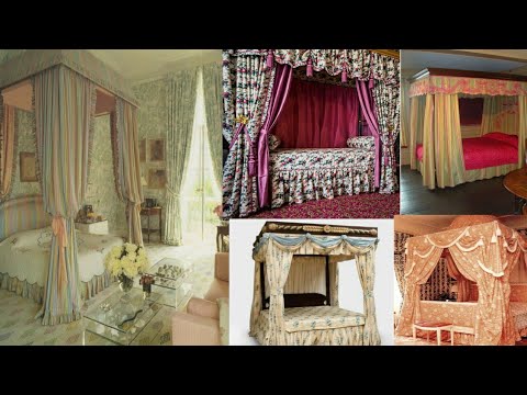 рџ ґрџ ґ Beautiful Canopy Bed Curtains Design Ideas By Abihazone рџ ћ Youtube
