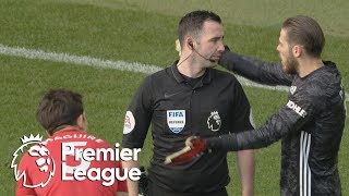 Everton stoppage-time winner ruled offside by VAR | Premier League | NBC Sports