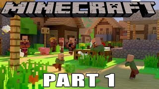 The Village – Minecraft Survival (Part 1)