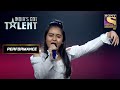 Shekinah के "The Humma Song" पर Unique Vocals|India's Got Talent|Kirron K, Shilpa S, Badshah,Manoj M