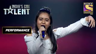 Shekinah के "The Humma Song" पर Unique Vocals|India's Got Talent|Kirron K, Shilpa S, Badshah,Manoj M