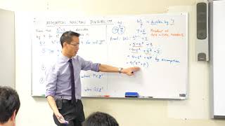 Mathematical Induction - Proving Divisibility by 4 (2 of 2: How to use the assumption)