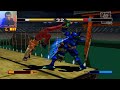 bloody roar 2 1998 retro gaming playstation 1