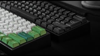 Mekanisk Klippe T R1 \u0026 R4 Sound Test - Ultramarine Switches