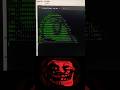 CMD hacks 🔥🔥| Terminal Hacks #commandprompt #gadgets #tech #shorts #cmd