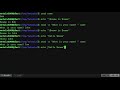 01 Write Your First Linux Program   Tutorial 2019