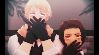 [APH/Hetalia MMD] Masked bitcH (Russia, China)