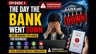 Banking Systems for Beginners | Learn Core Banking Step-by-Step