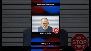 Toombs, Georgia Booking Records 01 May 2026