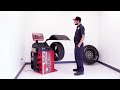 ranger dst30p wheel balancer is fast and easy to use