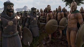 300 Spartans vs 300,000 Persians | Ultimate Epic Battle Simulator 2 | UEBS 2