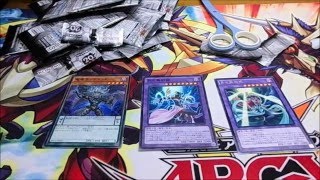 遊戯王　シャイニング・ビクトリーズ　一日早く10パック開封　（声あり）