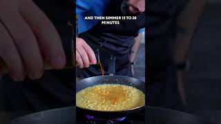 Babish made elote into soup 🤯 #soup #cooking #food #recipe #fyp