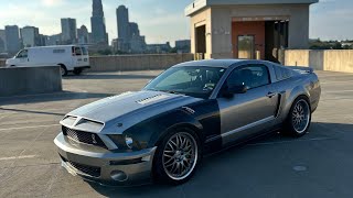 600hp Shelby gt500 - POV DRIVE