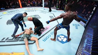 Israel Adesanya vs Alex Pereira 2 UFC 287. Middleweight championship match. Full fight HD.