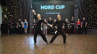 ХАСТЛ, Discofox, Nord Cup 2023, JnJ Beginner, финал