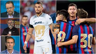 Lo que dejó la HUMILLANTE goleada del Barcelona sobre Pumas en el Joan Gamper| Futbol Center