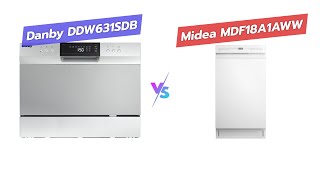 🧼💧 Danby vs Midea Dishwasher: Which One to Buy?