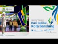 LIVE - Upacara Peringatan Hari Jadi ke-214 Kota Bandung