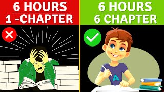 FASTEST WAY TO COVER THE SYLLABUS | 6 STUDY STRATEGIES | HOW TO STUDY IN EXAM TIME MOTIVATION