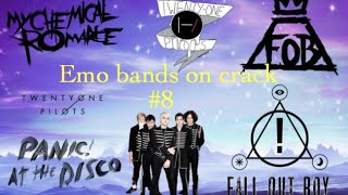 Emo bands on *FRESH*Crack #8