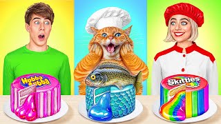 Кулинарный Челлендж: Я против Бабушки с Котиком | Смешные Моменты от Multi DO Sm