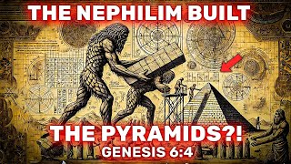 The Nephilim Built The Pyramids?! (Biblical Truth REVEALED!)