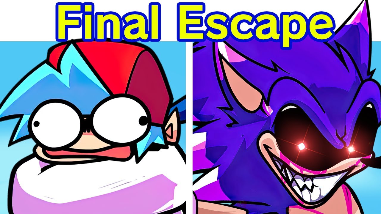 Friday Night Funkin' VS Sonic.EXE 3.0 - Final Escape (Official Song ...