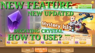 DDTANK MOBILE: HOW TO USE DECAYING CRYSTAL