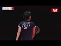 hsbc bwf world tour finals 2024 longest rally of the week