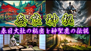 【ゆっくり解説】禁断の奈良: 春日大社の秘密と神聖鹿の伝説を追う