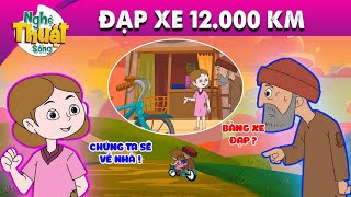 ĐẠP XE 12.000 KM- PHIM HOẠT HÌNH - TRUYỆN CỔ TÍCH - HOẠT HÌNH GIẢI TRÍ - TỔNG HỢP PHIM HAY